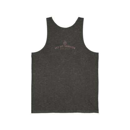 I Do It For The Carbs Unisex Jersey Tank