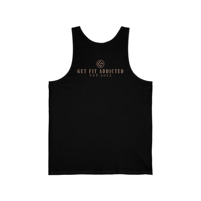 Installing Muscles Unisex Tank Top