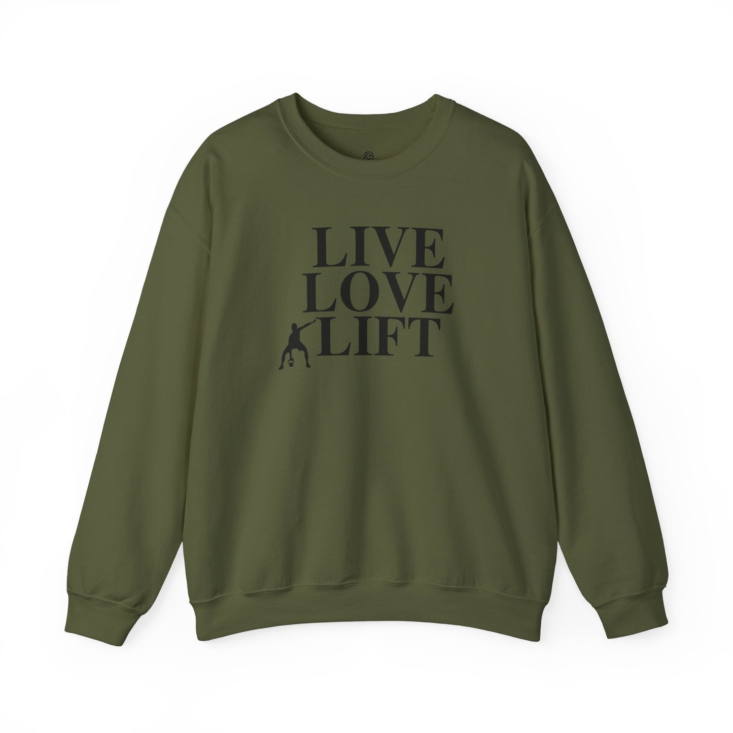 Live Love Lift Crewneck Sweatshirt