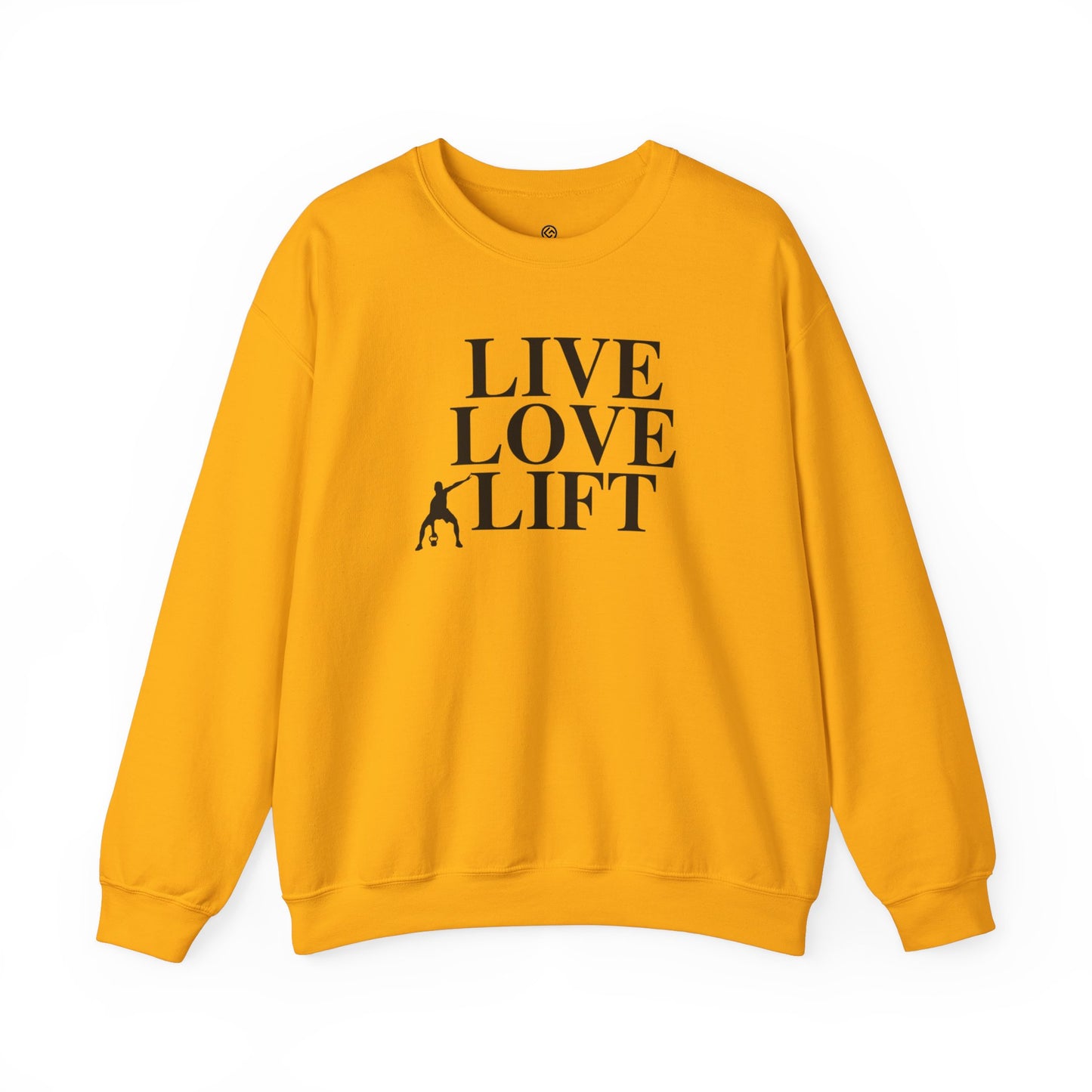 Live Love Lift Crewneck Sweatshirt