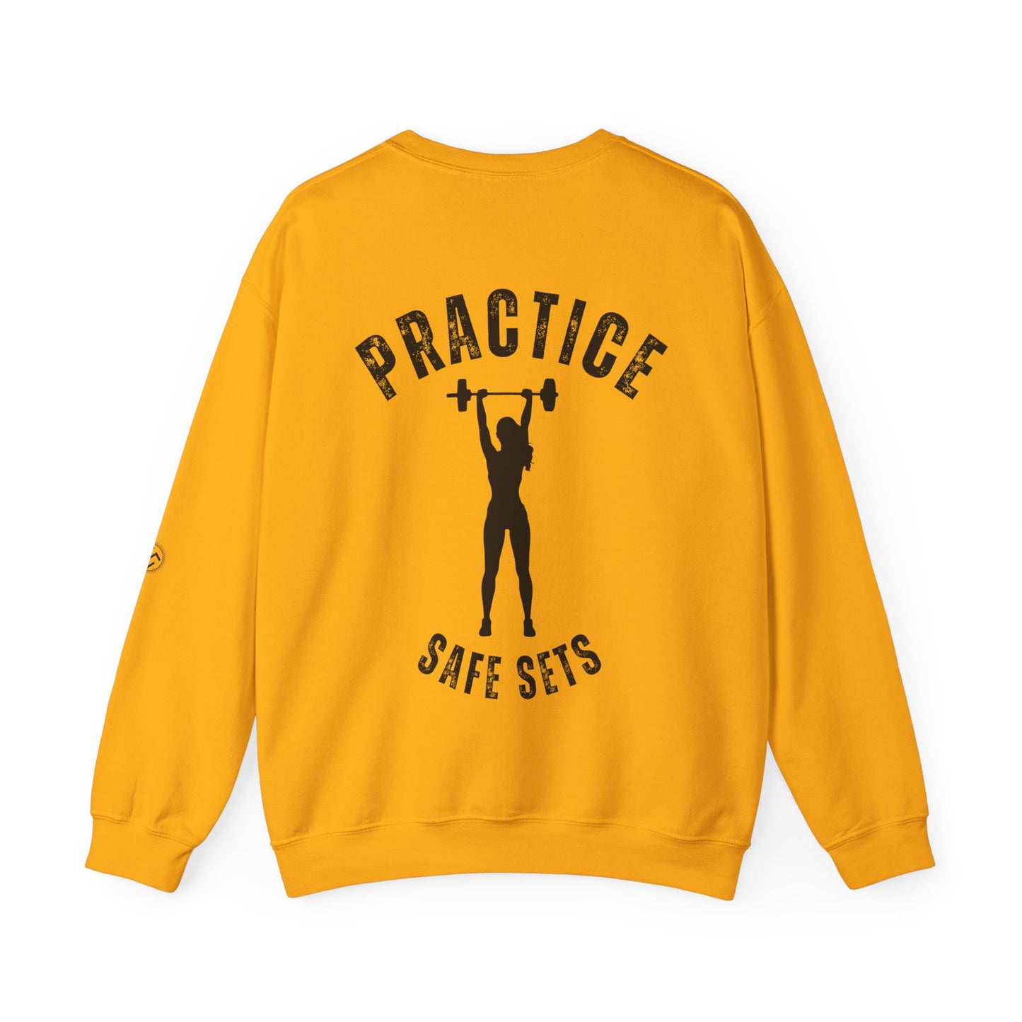 Practice Safe Sets Crewneck Sweatshirt