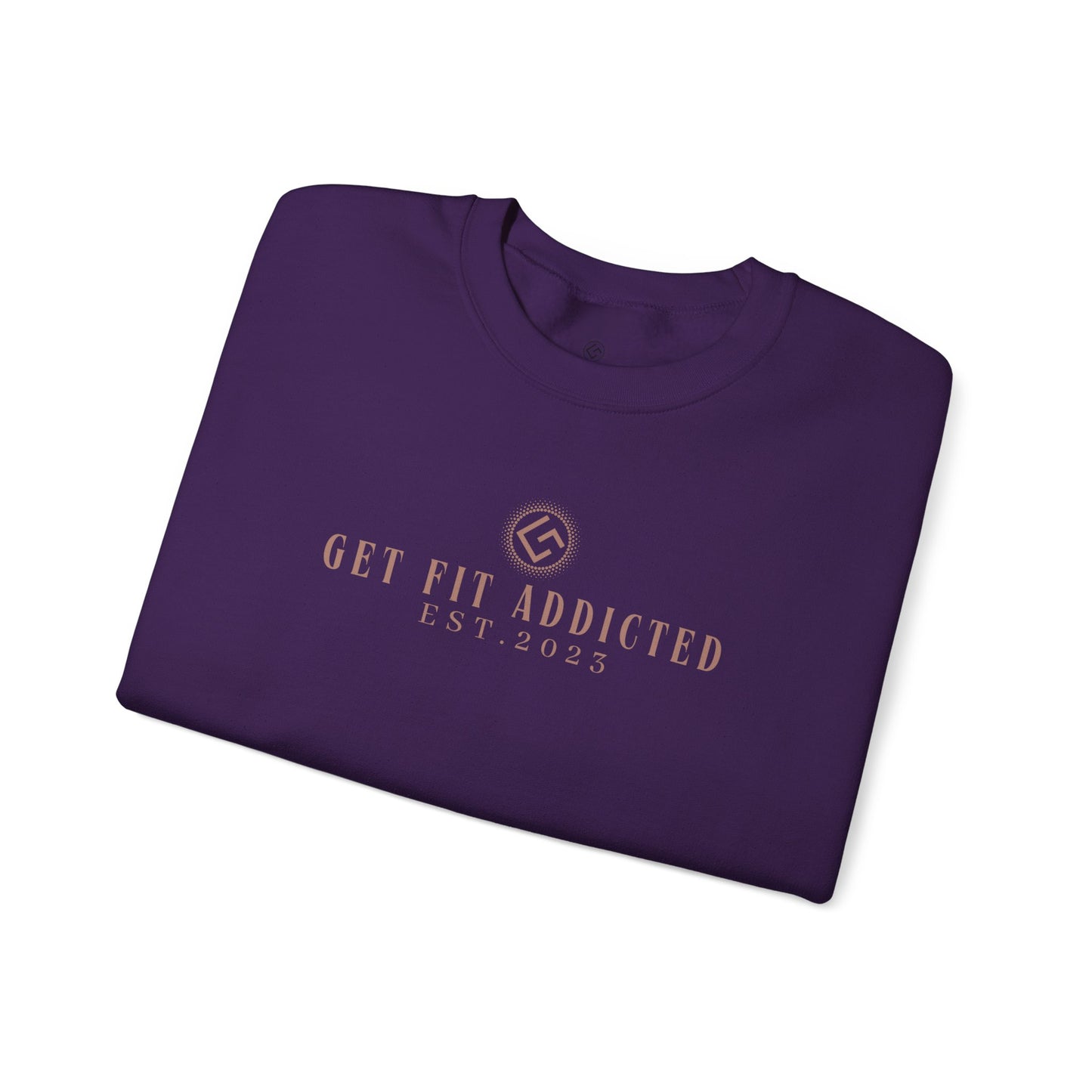 Get Fit Addicted Crewneck Sweatshirt