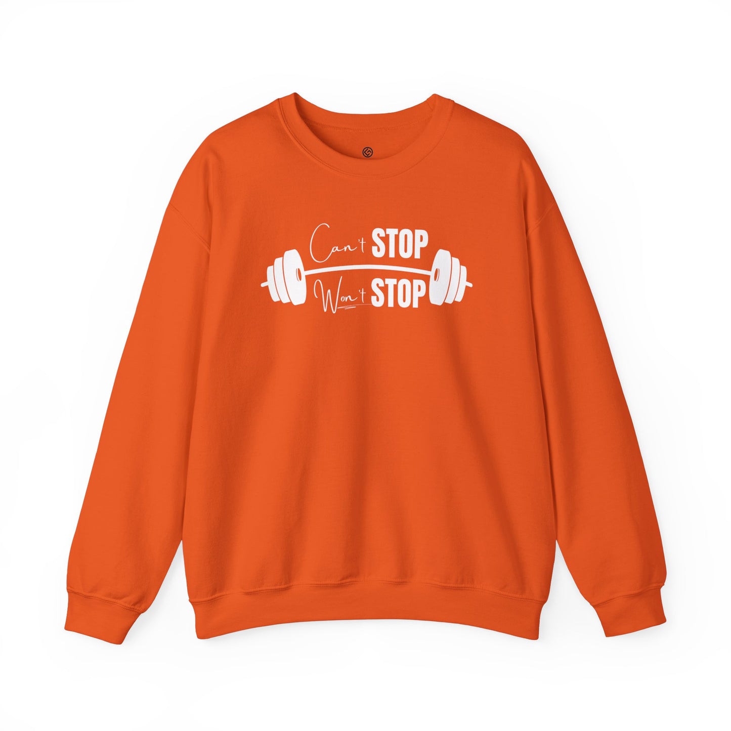 Can't Stop Won't Stop Crewneck Sweatshirt