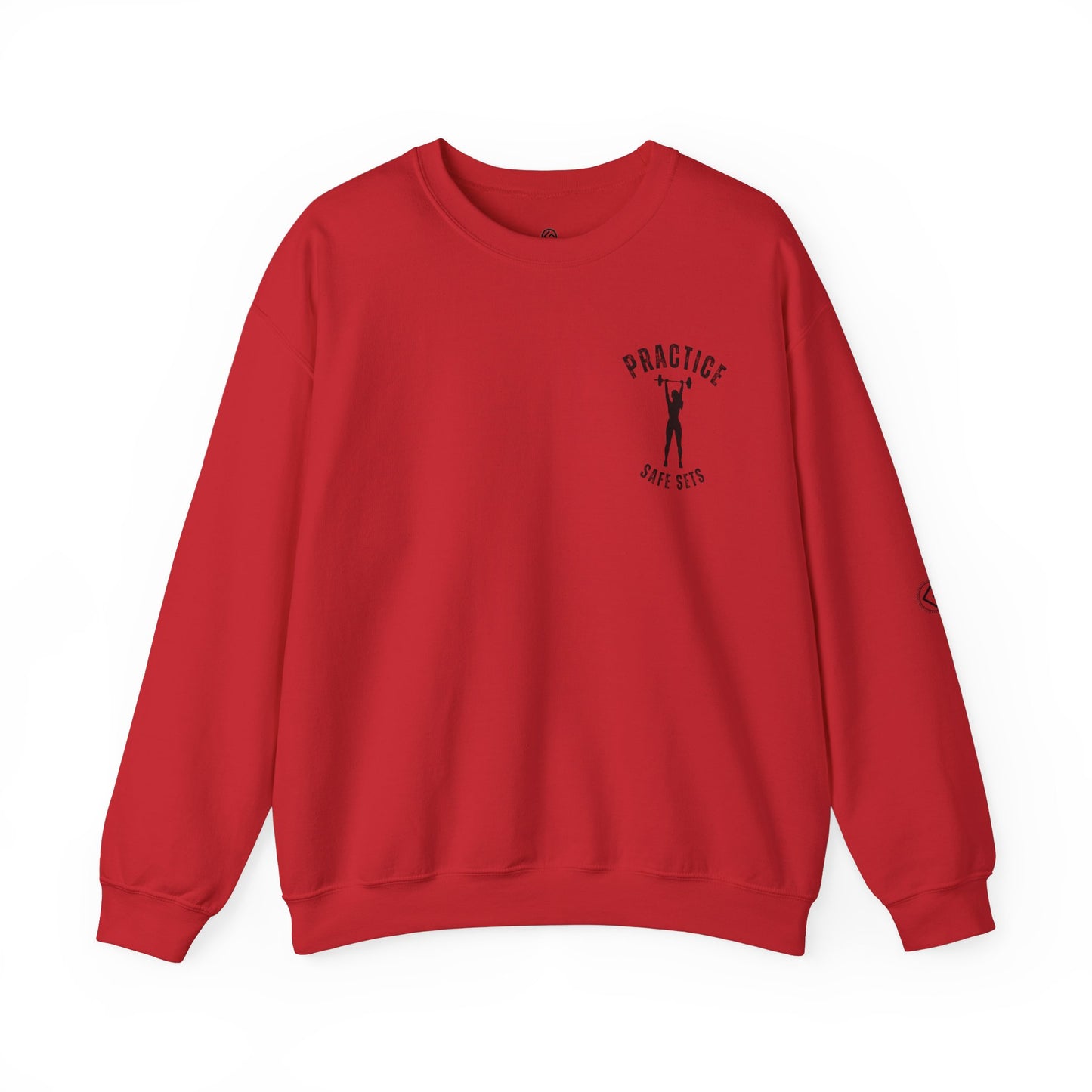 Practice Safe Sets Crewneck Sweatshirt