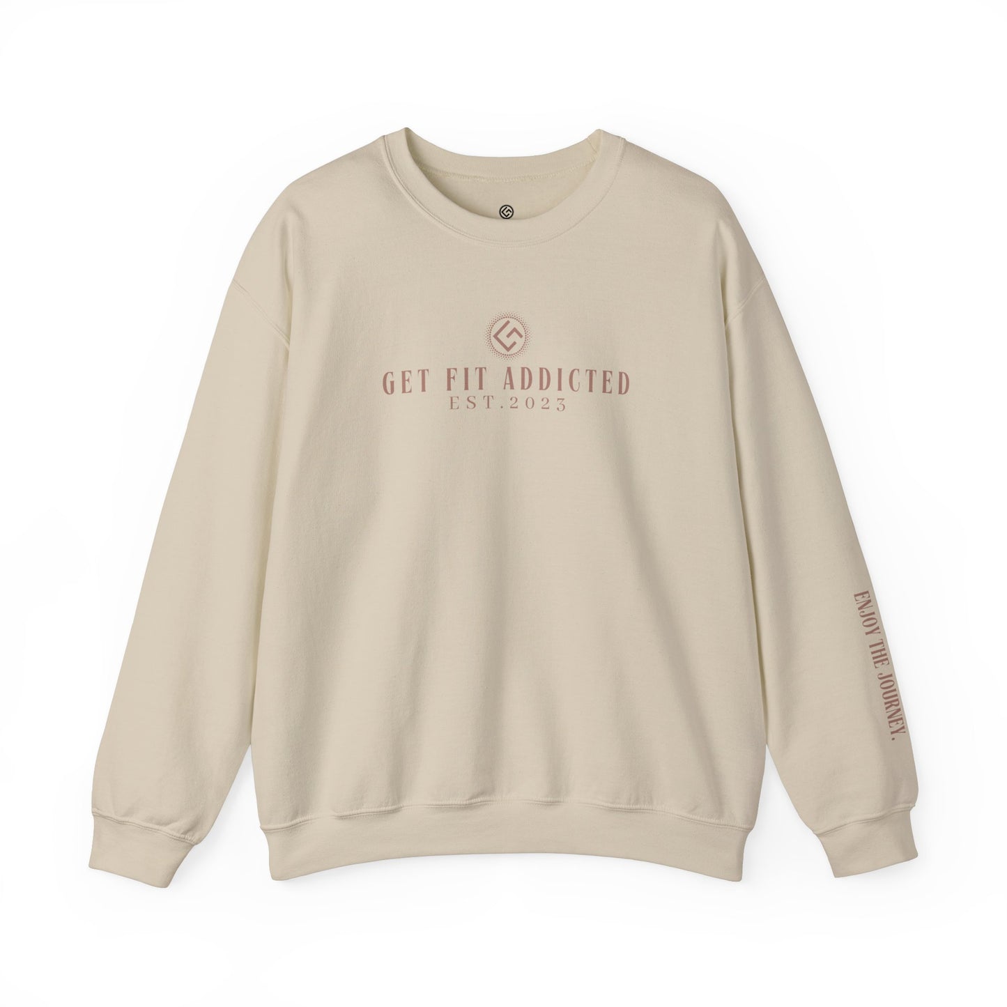 Get Fit Addicted Crewneck Sweatshirt