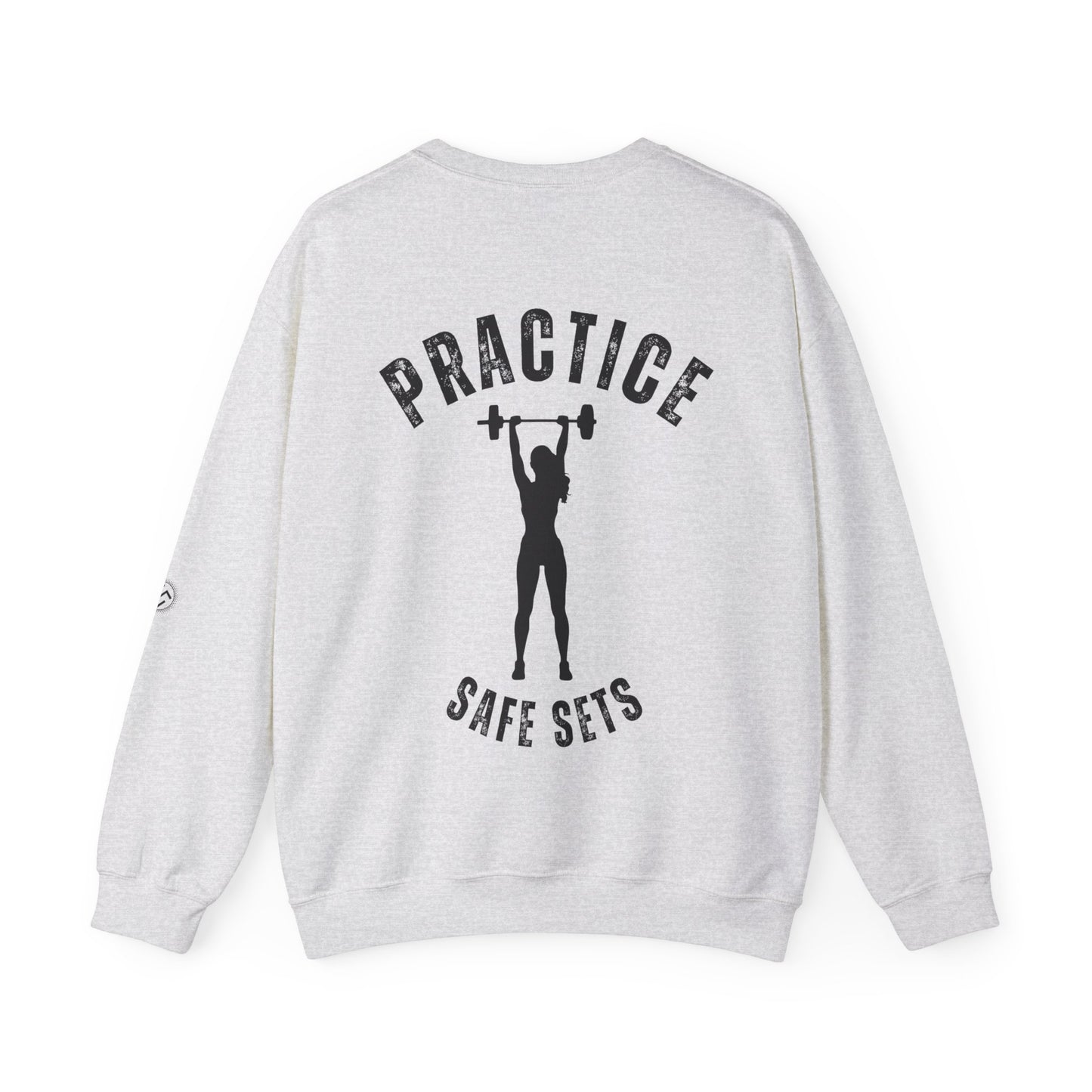 Practice Safe Sets Crewneck Sweatshirt