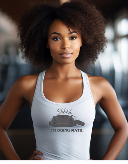 Doing Math Unisex Jersey Tank