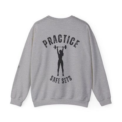 Practice Safe Sets Crewneck Sweatshirt