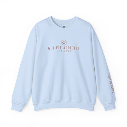 Get Fit Addicted Crewneck Sweatshirt