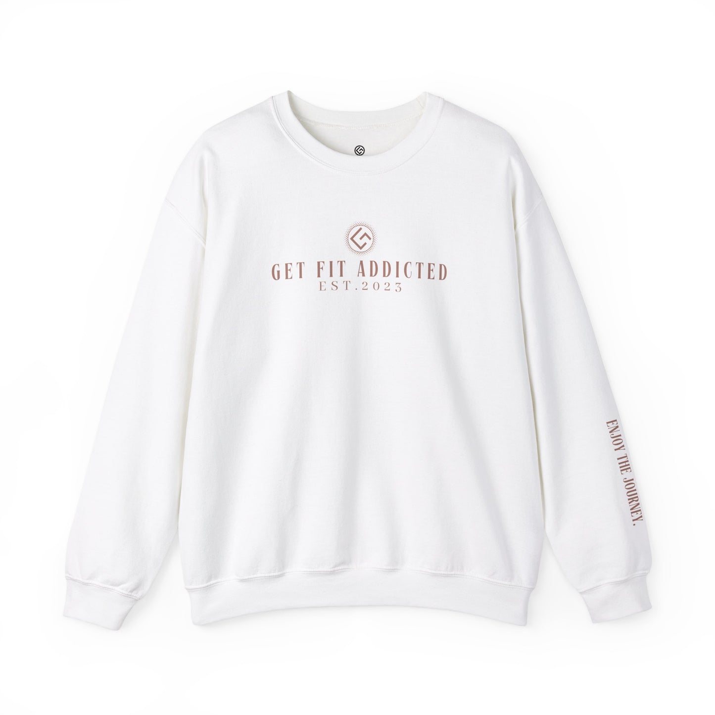 Get Fit Addicted Crewneck Sweatshirt