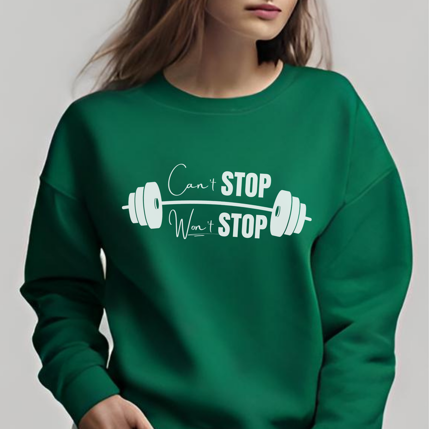 Can't Stop Won't Stop Crewneck Sweatshirt